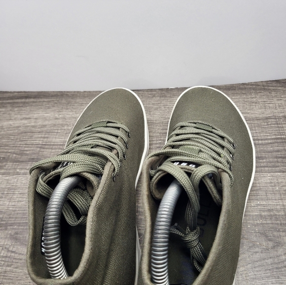 NOBULL Recs Canvas Unisex  - Women's Sz 8  Mens 6 Green - Picture 6 of 10